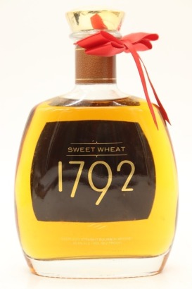 (1) 1792 Sweet Wheat Kentucky Straight Bourbon Whiskey, 45.6% ABV, 750ml