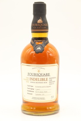 (1) Foursquare Rum Distillery Exceptional Cask Selection Mark XVIII 'Indelible' Single Blended Rum, Barbados, 48% ABV