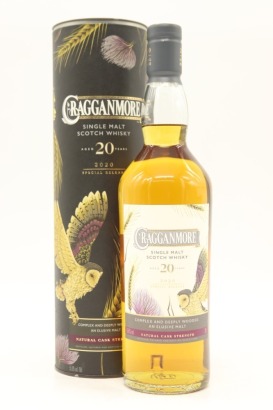 (1) Cragganmore 2020 Diageo Special Release 20 Year Old Single Malt Scotch Whisky, 55.8% ABV (GB)