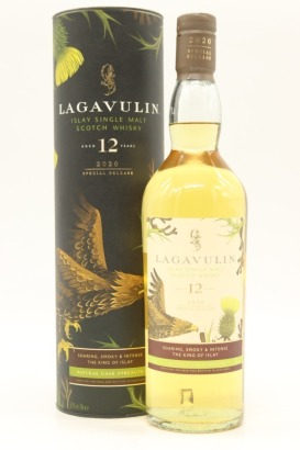 (1) Lagavulin 2020 Diageo Special Release 12 Year Old Single Malt Scotch Whisky, 56.4% ABV (GB)