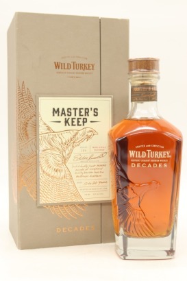 (1) Wild Turkey 'Master's Keep Decades' Kentucky Straight Bourbon Whiskey, 52% ABV, 750ml (GB)