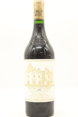 (1) 1995 Chateau Haut-Brion, Pessac-Leognan [JR18.5] [RP95]