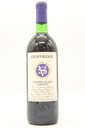 (1) 1986 Stonyridge Vineyard Larose, Waiheke (2nd Release of Larose)