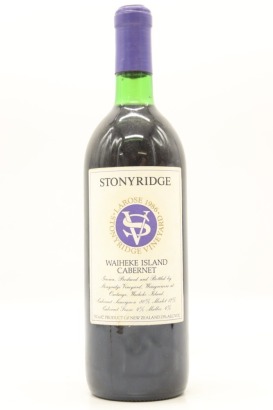 (1) 1986 Stonyridge Vineyard Larose, Waiheke (2nd Release of Larose)