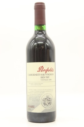 (1) 1998 Penfolds Bin 707 Cabernet Sauvignon, South Australia [JR16.5]