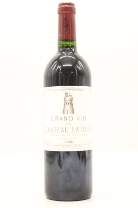 (1) 1996 Chateau Latour, Pauillac [JR18]