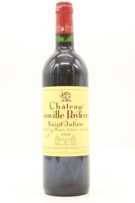 (1) 1996 Chateau Leoville Poyferre, Saint-Julien [JR17.5]