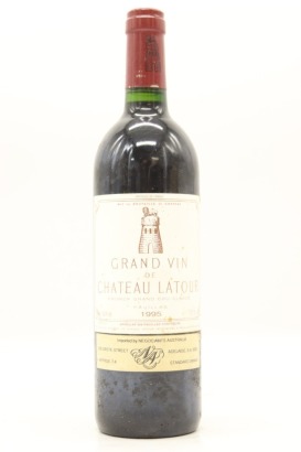 (1) 1995 Chateau Latour, Pauillac [JR18.5] [RP96]