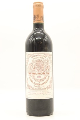 (1) 1990 Chateau Pichon-Longueville au Baron de Pichon-Longueville, Pauillac [JR17.5] [RP98]