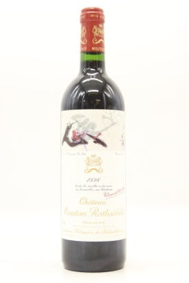 (1) 1996 Chateau Mouton Rothschild, Pauillac [JR18.5] [RP97]