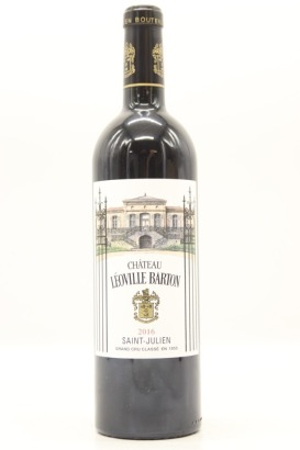 (1) 2016 Chateau Leoville Barton, Saint-Julien [JR17.5] [RP97]