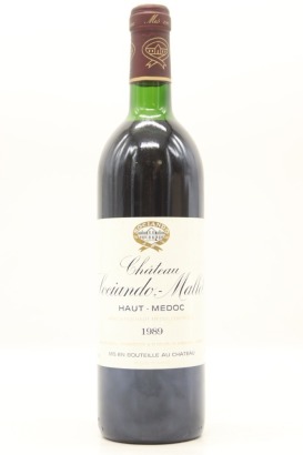 (1) 1989 Chateau Sociando-Mallet, Haut-Medoc [JR16.5]
