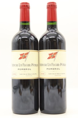 (2) 2008 Chateau La Fleur-Petrus, Pomerol [JR17.5] [RP95]