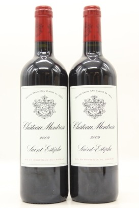 (2) 2009 Chateau Montrose, Saint-Estephe [JR18] [RP100]