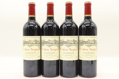 (4) 2011 Chateau Calon-Segur, Saint-Estephe