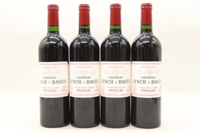 (4) 2006 Chateau Lynch-Bages, Pauillac [JR17]