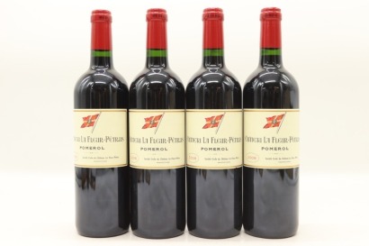 (4) 2008 Chateau La Fleur-Petrus, Pomerol [JR17.5] [RP95]