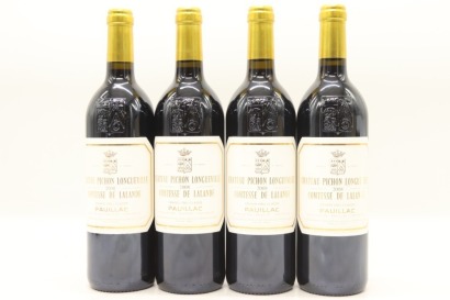 (4) 2008 Chateau Pichon Longueville Comtesse de Lalande, Pauillac