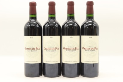 (4) 2010 Chateau Les Ormes-de-Pez, Saint-Estephe [JR16]
