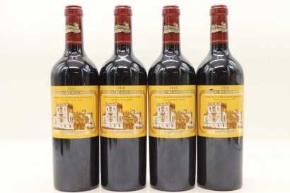 (4) 2010 Chateau Ducru-Beaucaillou, Saint-Julien [JR17.5] [RP99]