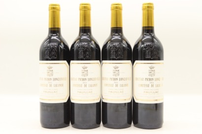 (4) 2011 Chateau Pichon Longueville Comtesse de Lalande, Pauillac [JR17]