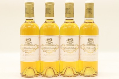 (4) 2010 Chateau Coutet, Sauternes - Barsac, 375ml [JR16]