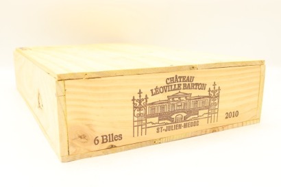 (6) 2010 Chateau Leoville Barton, Saint-Julien [JR16] [WE100] (OWC)