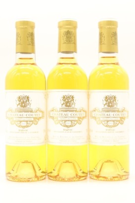 (3) 2013 Chateau Coutet, Sauternes - Barsac, 375ml [JR16.5]