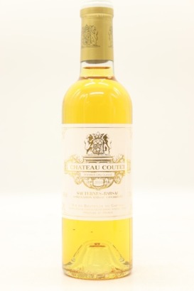 (1) 2010 Chateau Coutet, Sauternes - Barsac, 375ml [JR16]