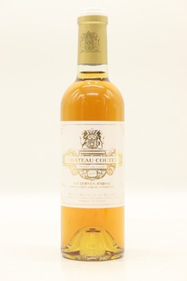 (1) 2010 Chateau Coutet, Sauternes - Barsac, 375ml [JR16]