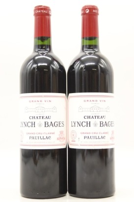 (2) 2006 Chateau Lynch-Bages, Pauillac [JR17]