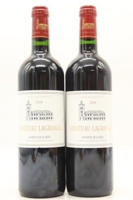 (2) 2006 Chateau Lagrange, Saint-Julien [JR16.5]