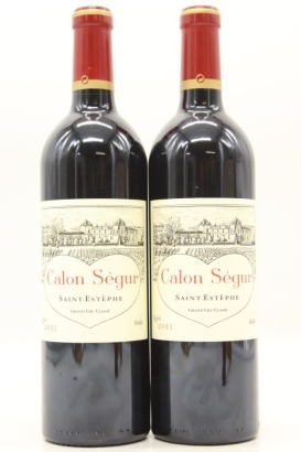 (2) 2011 Chateau Calon-Segur, Saint-Estephe