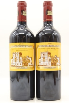 (2) 2010 Chateau Ducru-Beaucaillou, Saint-Julien [JR17.5] [RP99]