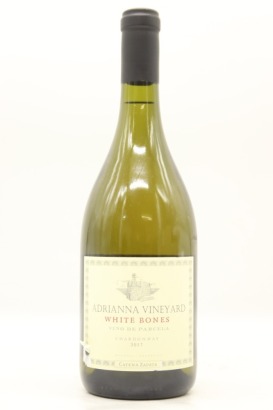 (1) 2017 Catena Zapata Adrianna Vineyard 'White Bones' Chardonnay, Gualtallary