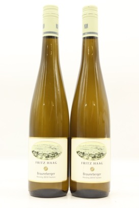 (2) 2019 Fritz Haag 'J' Brauneberg Riesling Trocken, Mosel, Germany