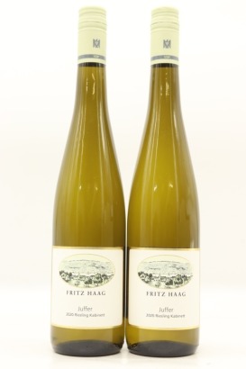 (2) 2020 Fritz Haag Juffer Riesling Kabinett, Mosel, Germany