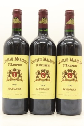 (3) 2009 Chateau Malescot-St-Exupery, Margaux [JR17]