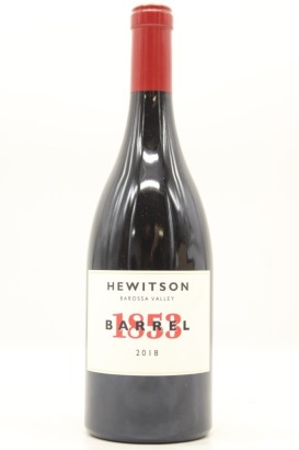 (1) 2018 Hewitson Barrel 1853, Barossa Valley