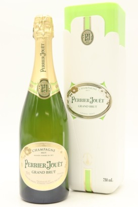 (1) NV Perrier-Jouet Grand Brut, Champagne (GB)