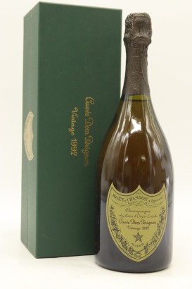 (1) 1992 Dom Perignon Brut, Champagne [JR18] (GB)