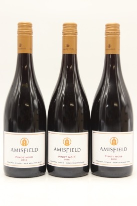 (3) 2016 Amisfield Pinot Noir, Central Otago