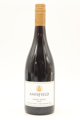 (1) 2016 Amisfield Pinot Noir, Central Otago