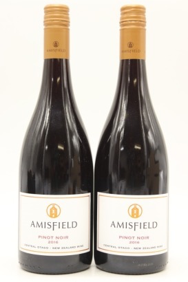(2) 2016 Amisfield Pinot Noir, Central Otago