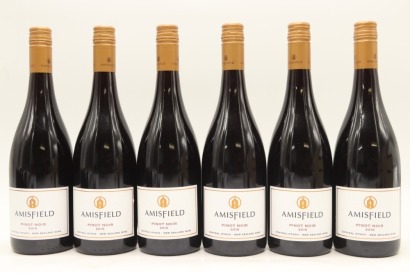 (6) 2016 Amisfield Pinot Noir, Central Otago
