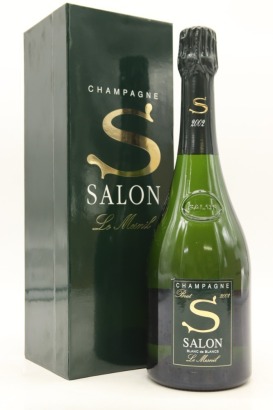 (1) 2002 Salon Cuvee 'S' Le Mesnil Blanc de Blancs Brut, Champagne [JR19.5] [WE100] [RP95] (GB)