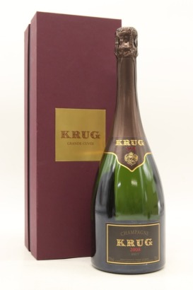 (1) 2008 Krug Vintage Brut, Champagne [JR18] (GB)