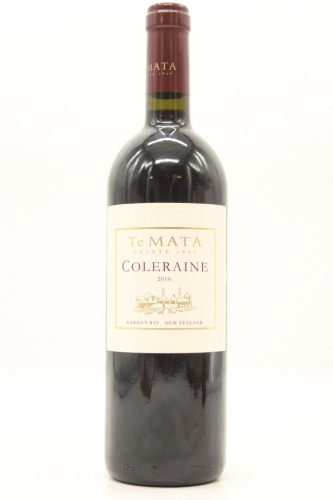 (1) 2010 Te Mata Estate Coleraine, Hawke's Bay [BC97]