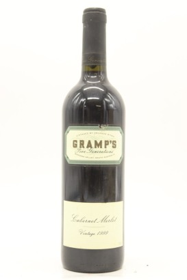 (1) 1999 Orlando Wines Gramp's Cabernet - Merlot, Barossa Valley