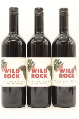 (3) 2015 Wild Rock 'Hawke's Bay Red', Hawke's Bay
